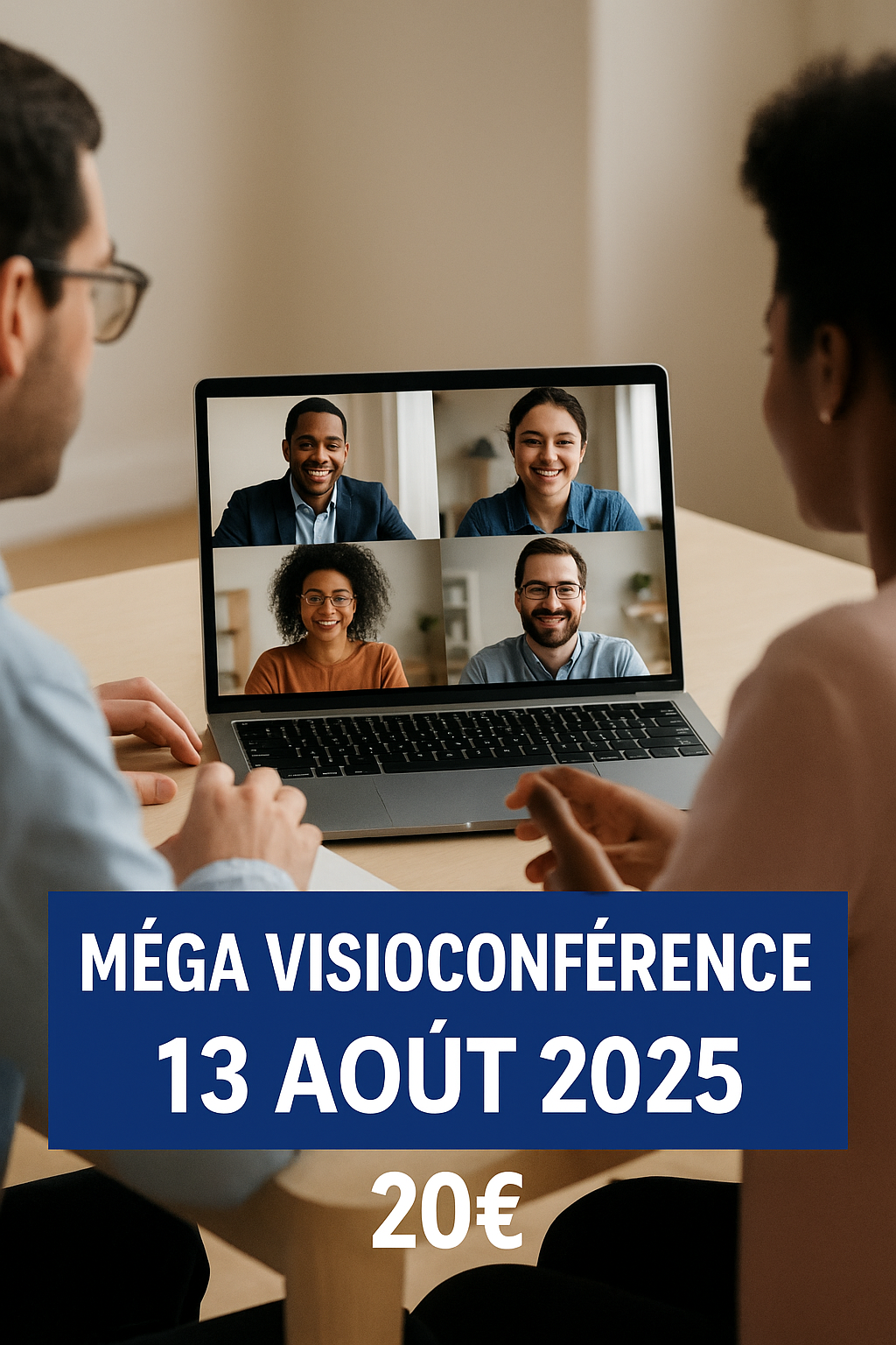 Affiche Visioconférence
